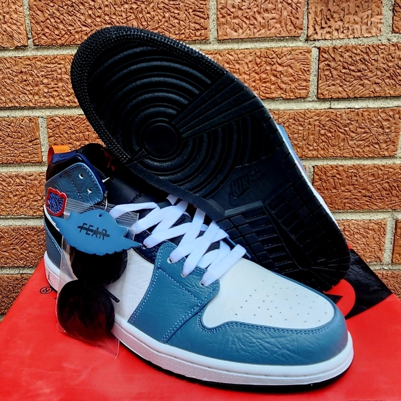 Jordan Other - Facetasm x Jordan 1 Mid Fearless